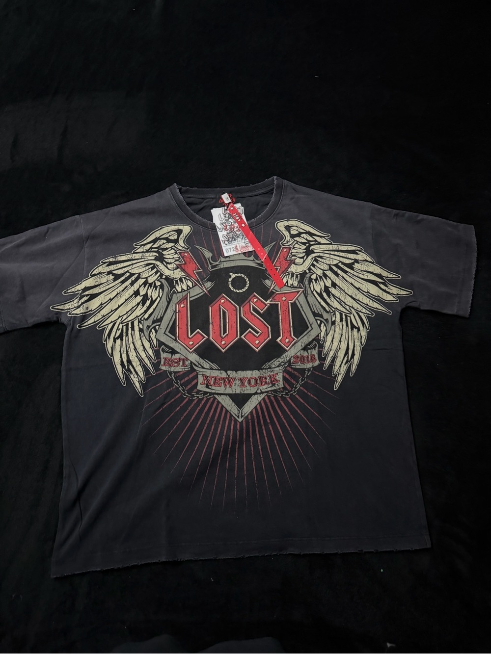 Lost Intricacy Short Sleeve Tee